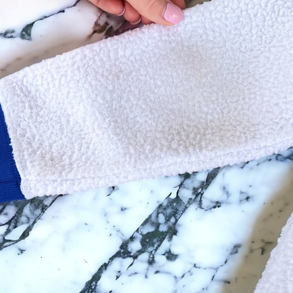 Polo Ralph Lauren x Team USA Team USA 2022 Boy's Size 7 Pile Fleece Pullover - Picture 3 of 14